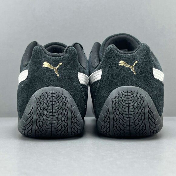 Puma Black Casual Thin-Soled Casual Sneakers - Picture 12 of 12